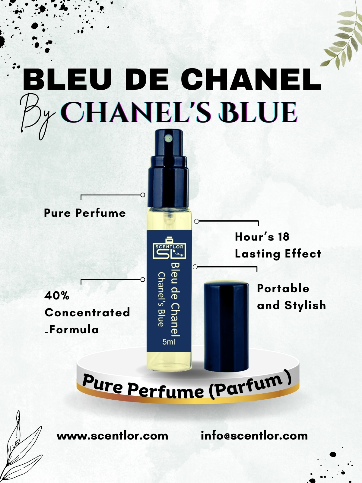 Bleu de Chanel – Chanel's Blue