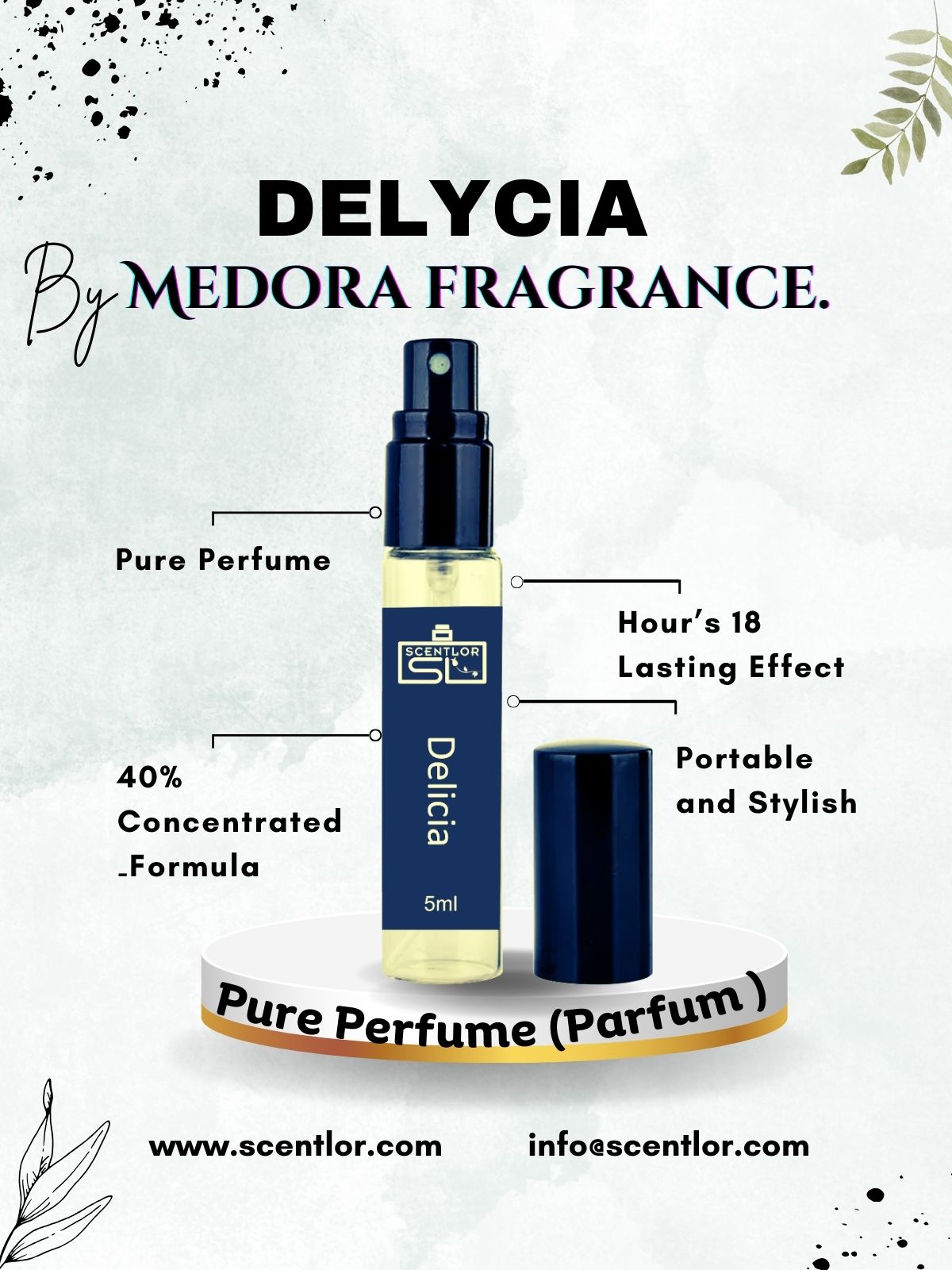 Delycia by Medora fragrance