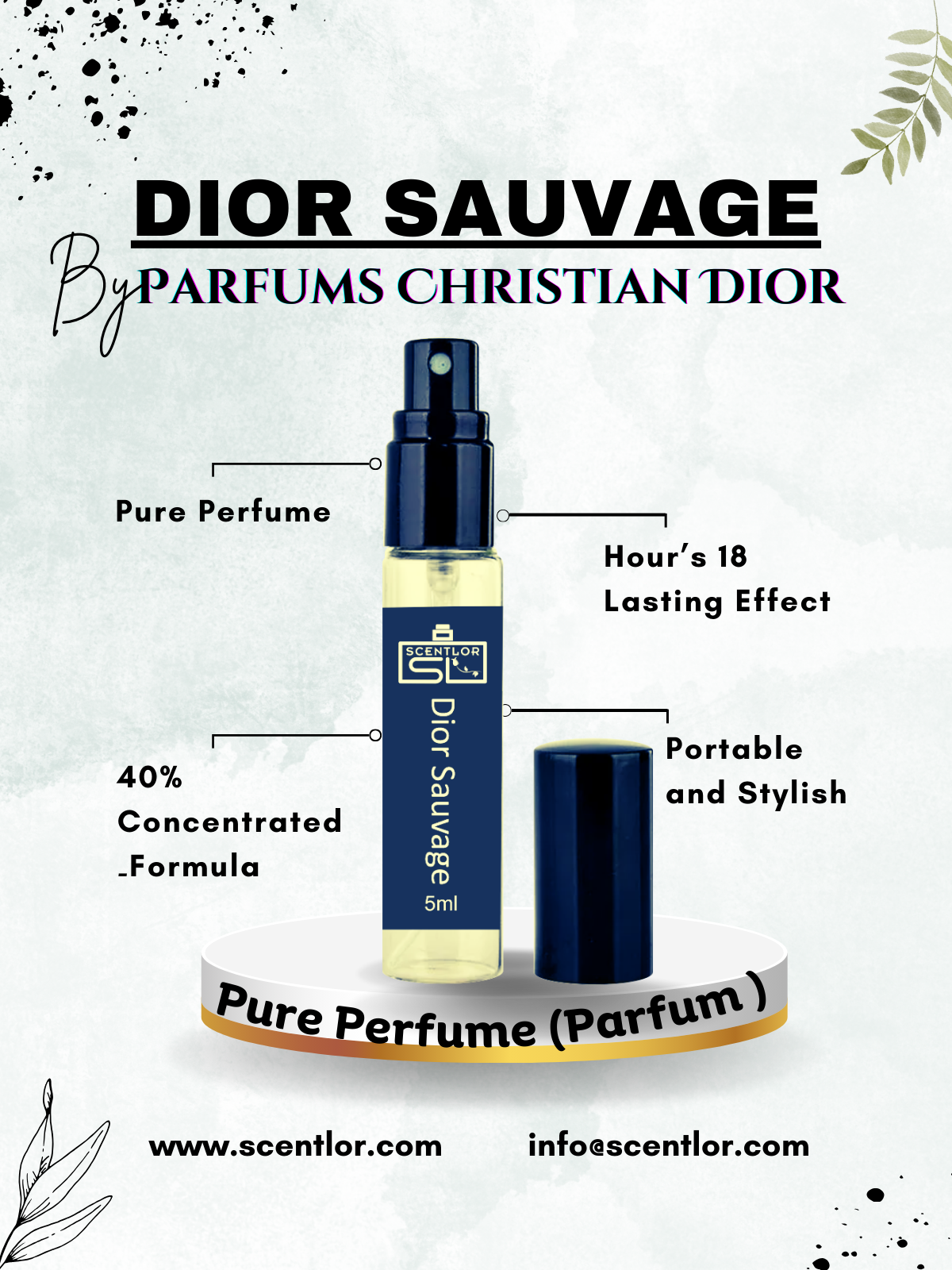 Dior Sauvage by Parfums Christian Dior