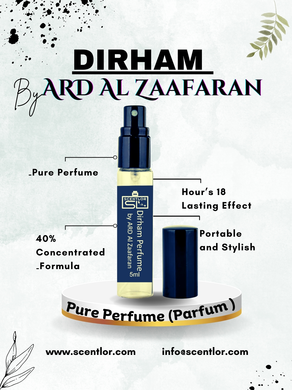 Dirham Perfume by ARD Al Zaafaran