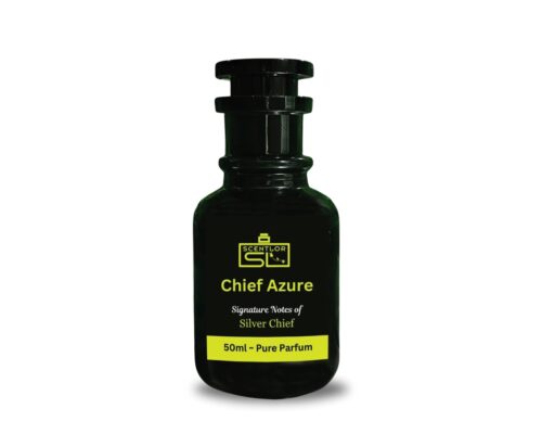 Chief Azure Inspired by Silver Chief