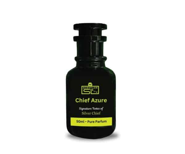 Chief Azure Inspired by Silver Chief