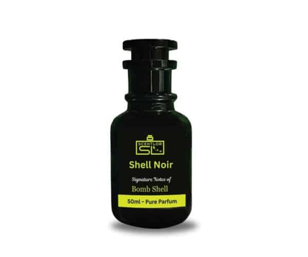 Shell Noir Inspired by Bomb Shell