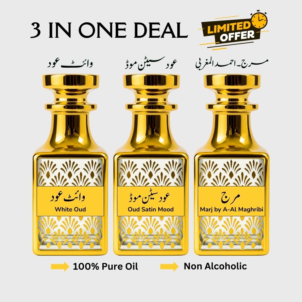 3 in 1 Perfume Oil Deal