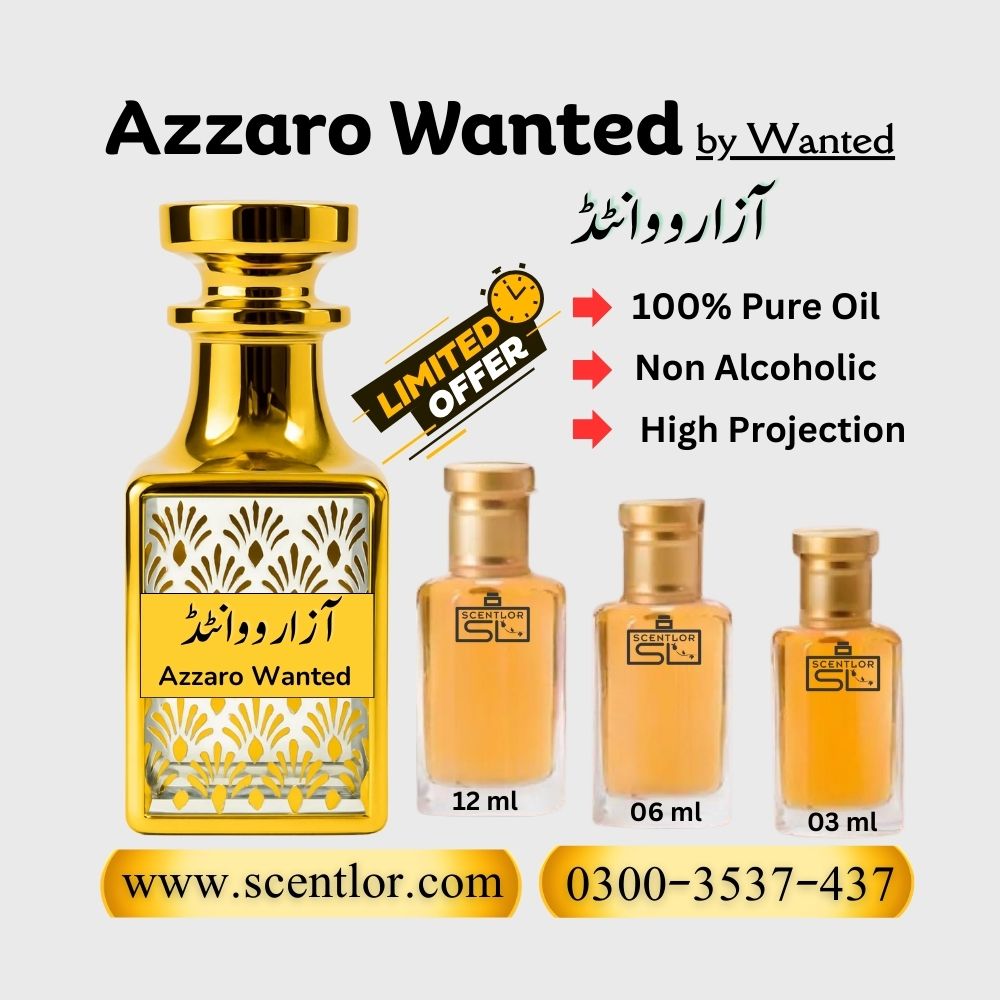 Azzaro Wanted Inspired Perfume Oil