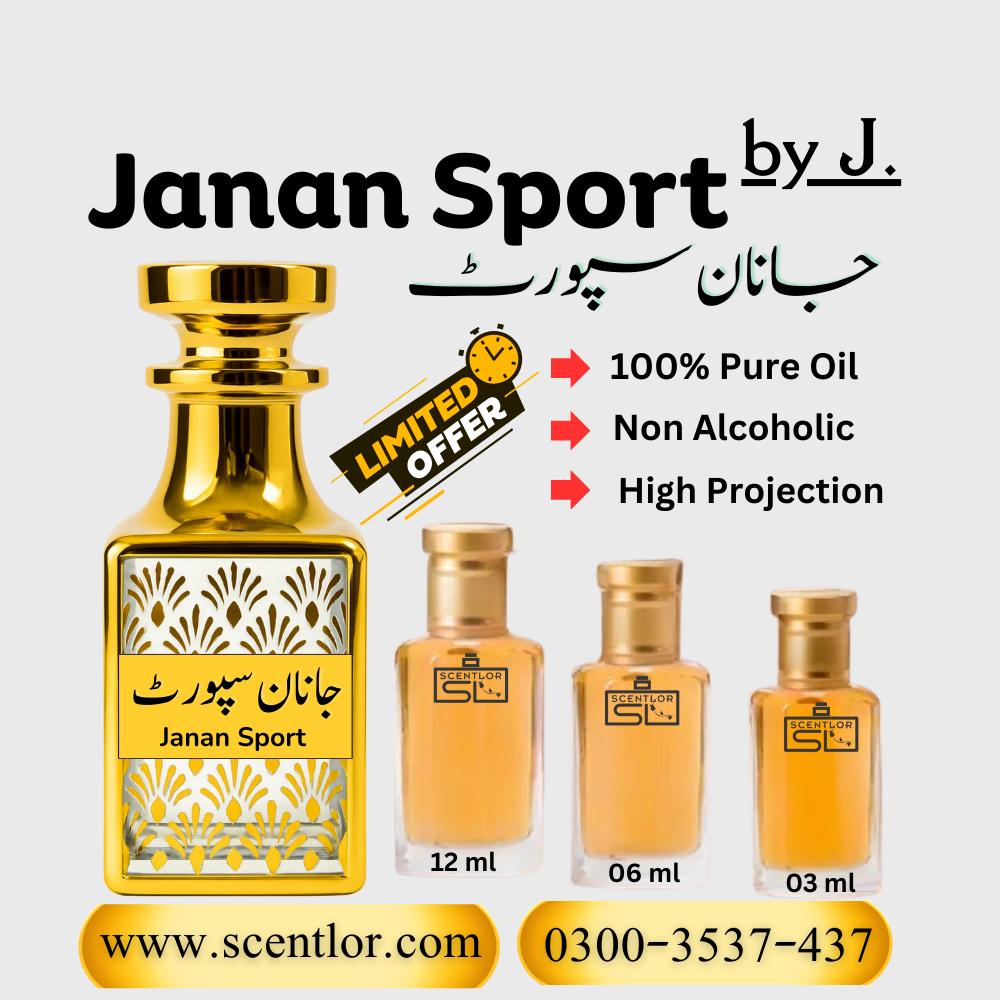 JANAN SPORT Perfume Oil