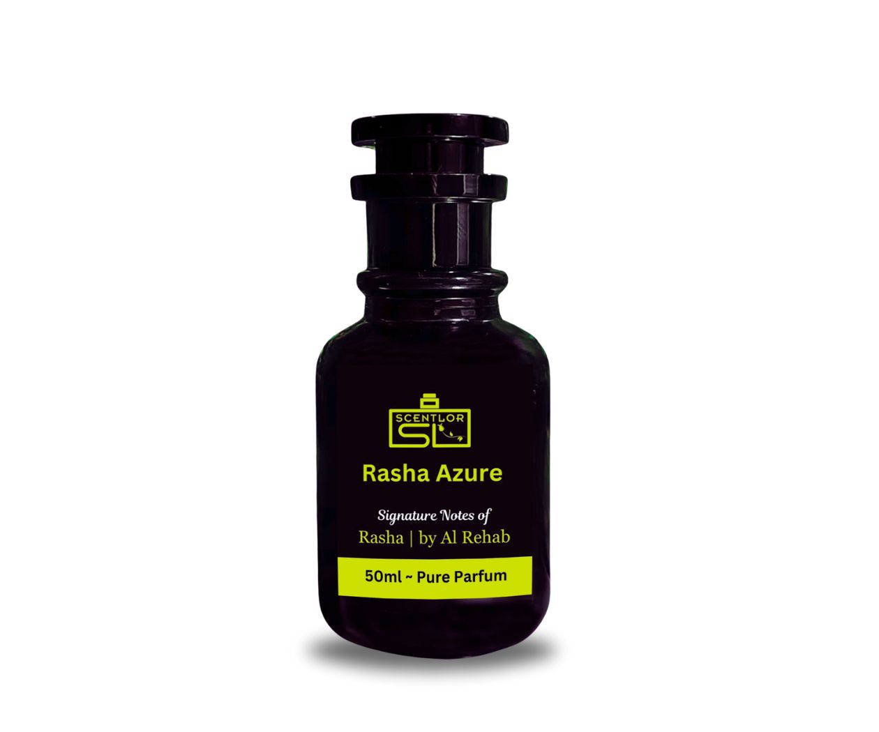 Rasha Azure Inspired by Rasha