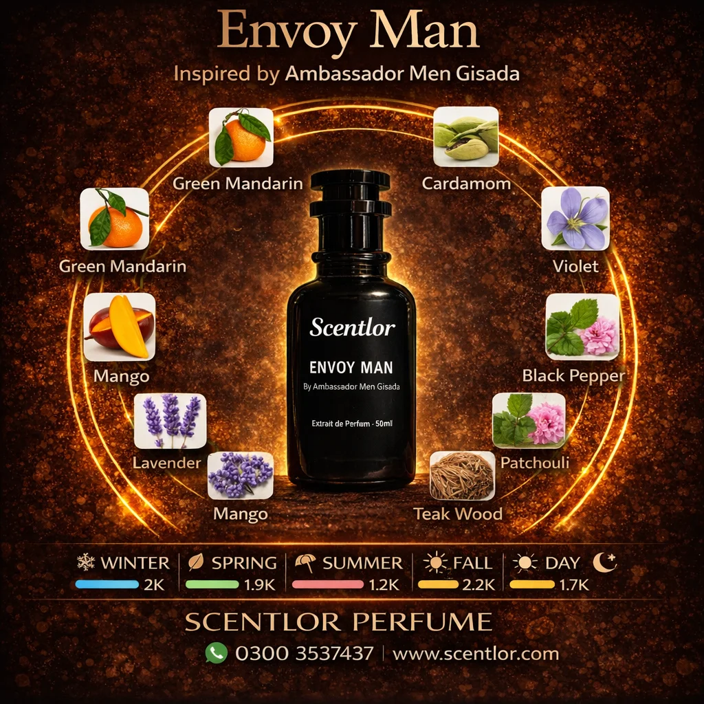 Best Ambassador Men alternative