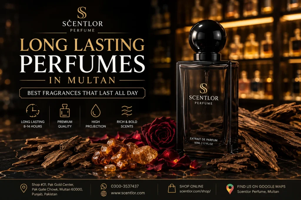 Long Lasting Perfumes in Multan