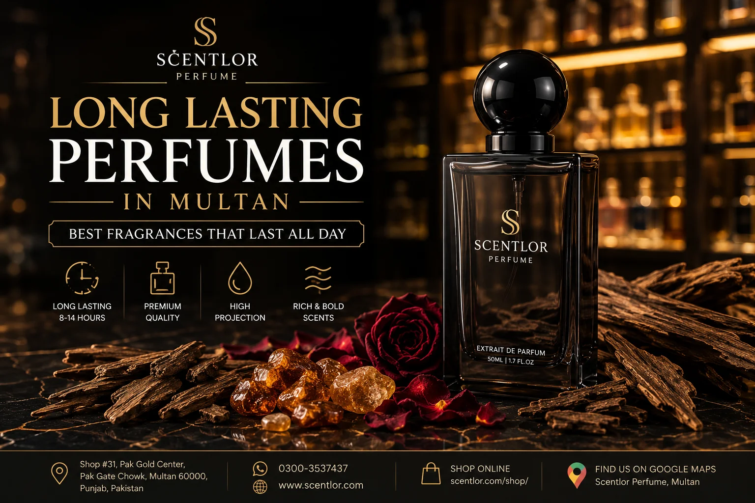 Long Lasting Perfumes in Multan
