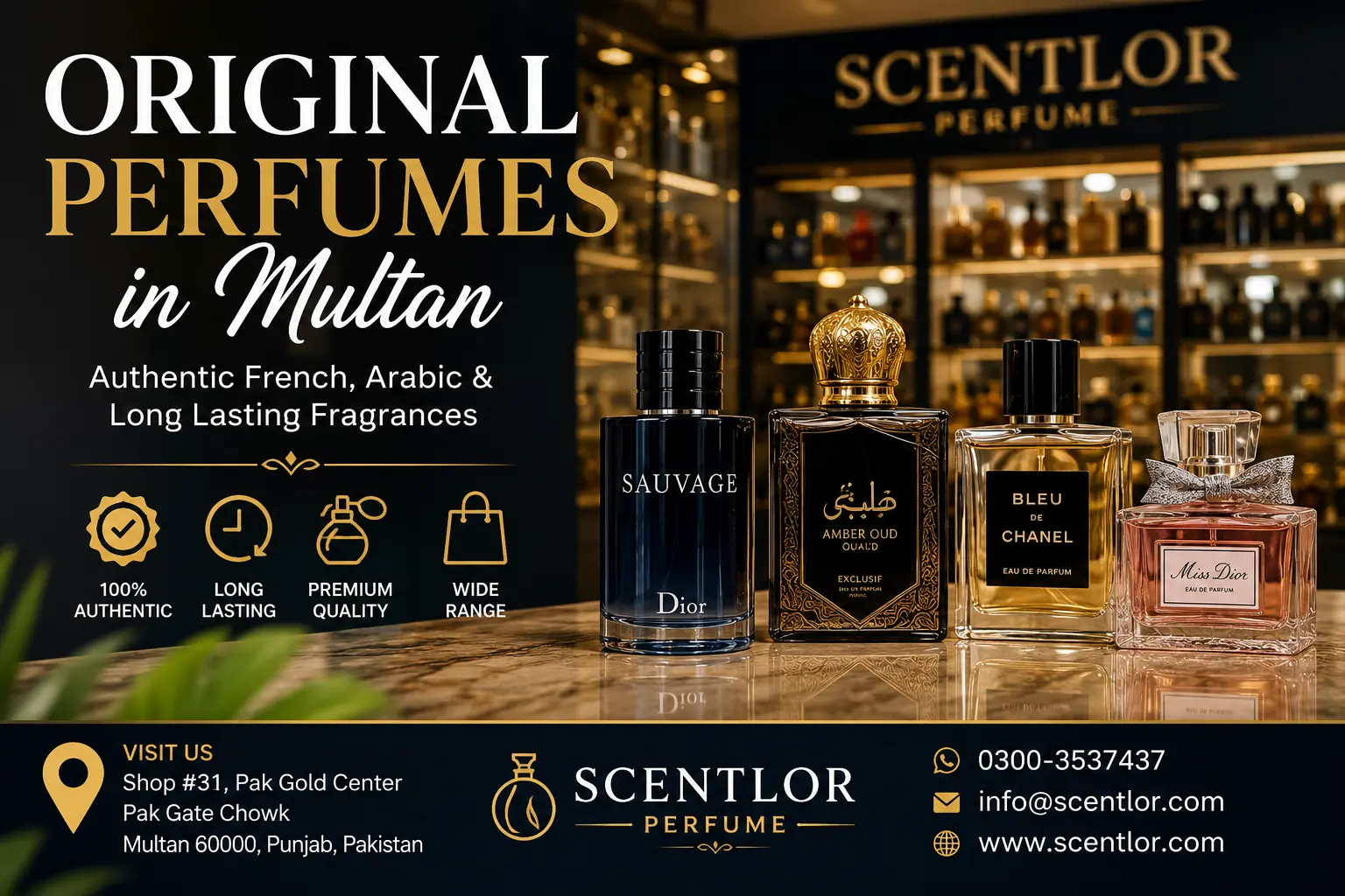 Original Perfumes in Multan