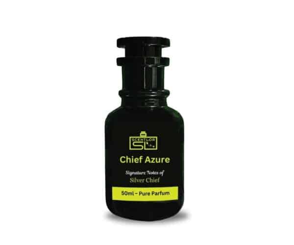 Chief Azure Inspired by Silver Chief