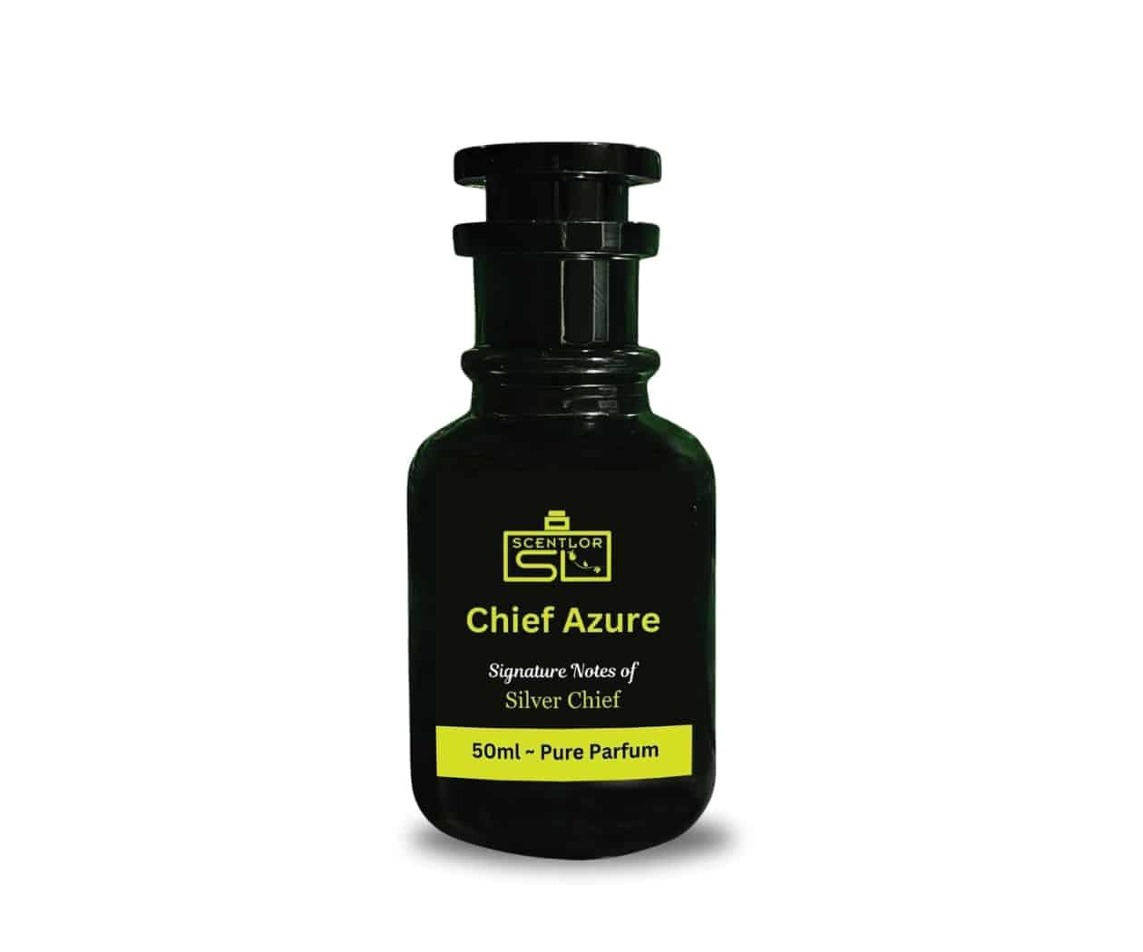Chief Azure Inspired by Silver Chief