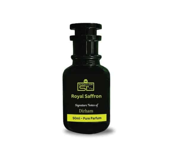 Royal Saffron Inspired by Dirham