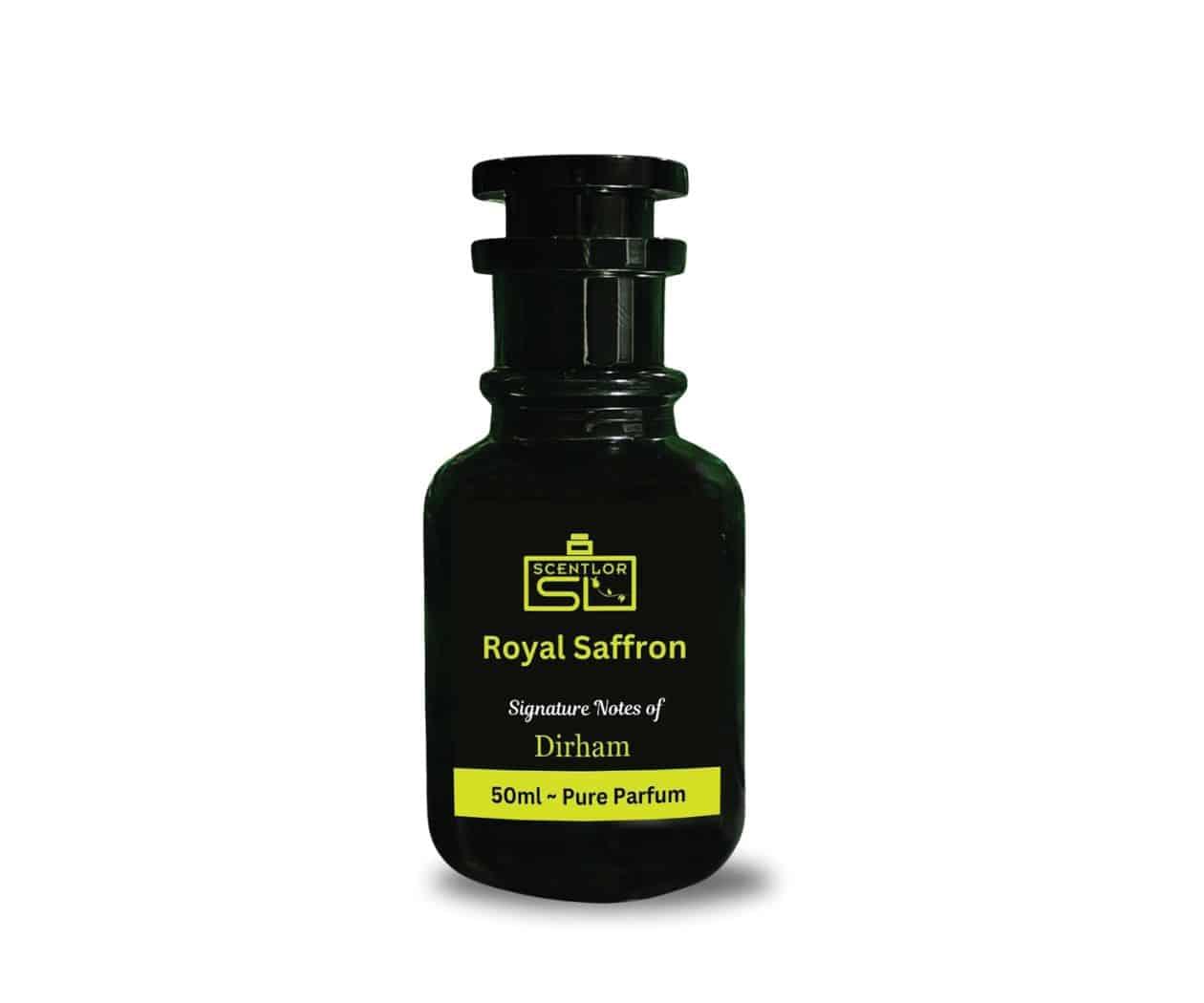 Royal Saffron Inspired by Dirham